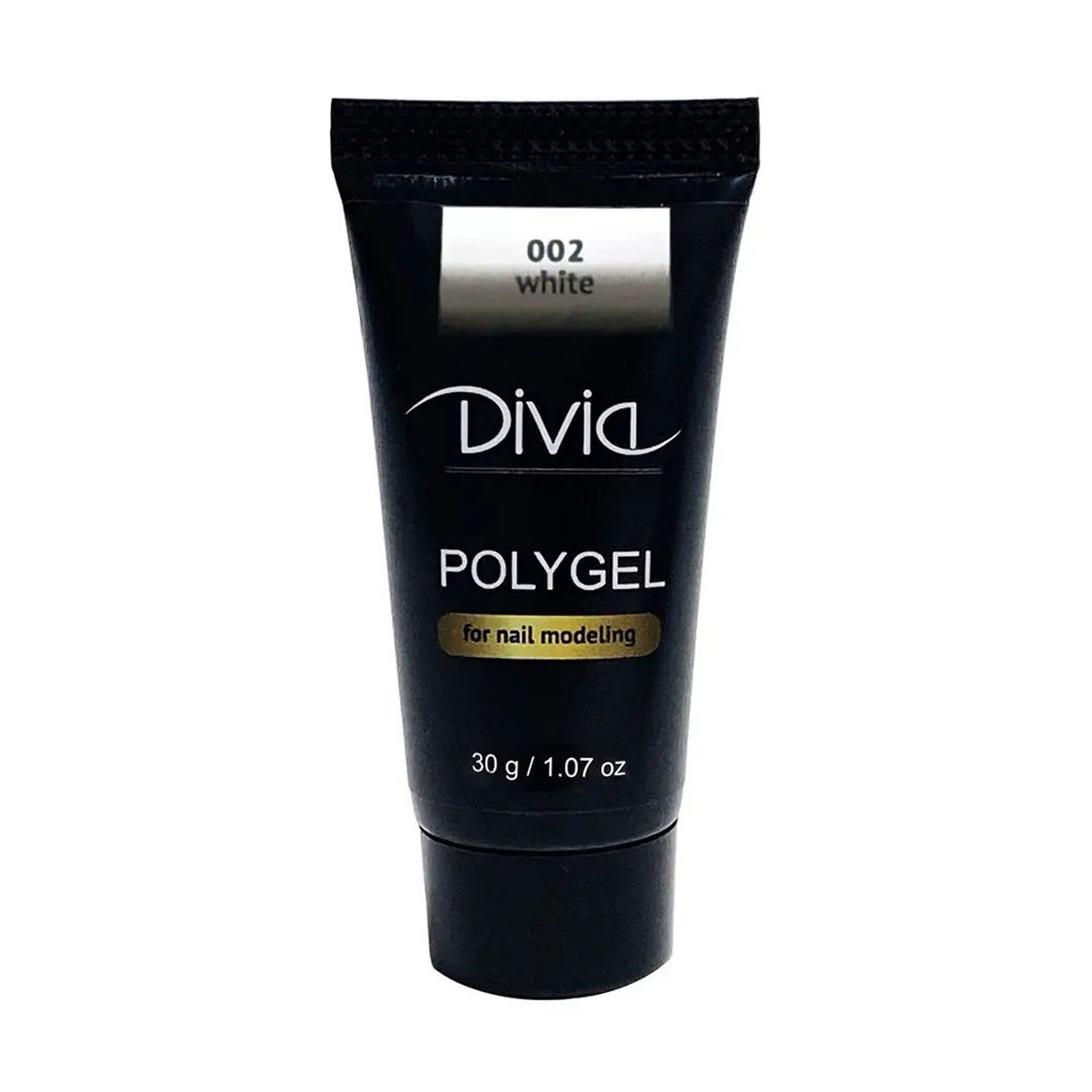 Полігель для нарощування нігтів Divia Polygel 002, 30 г